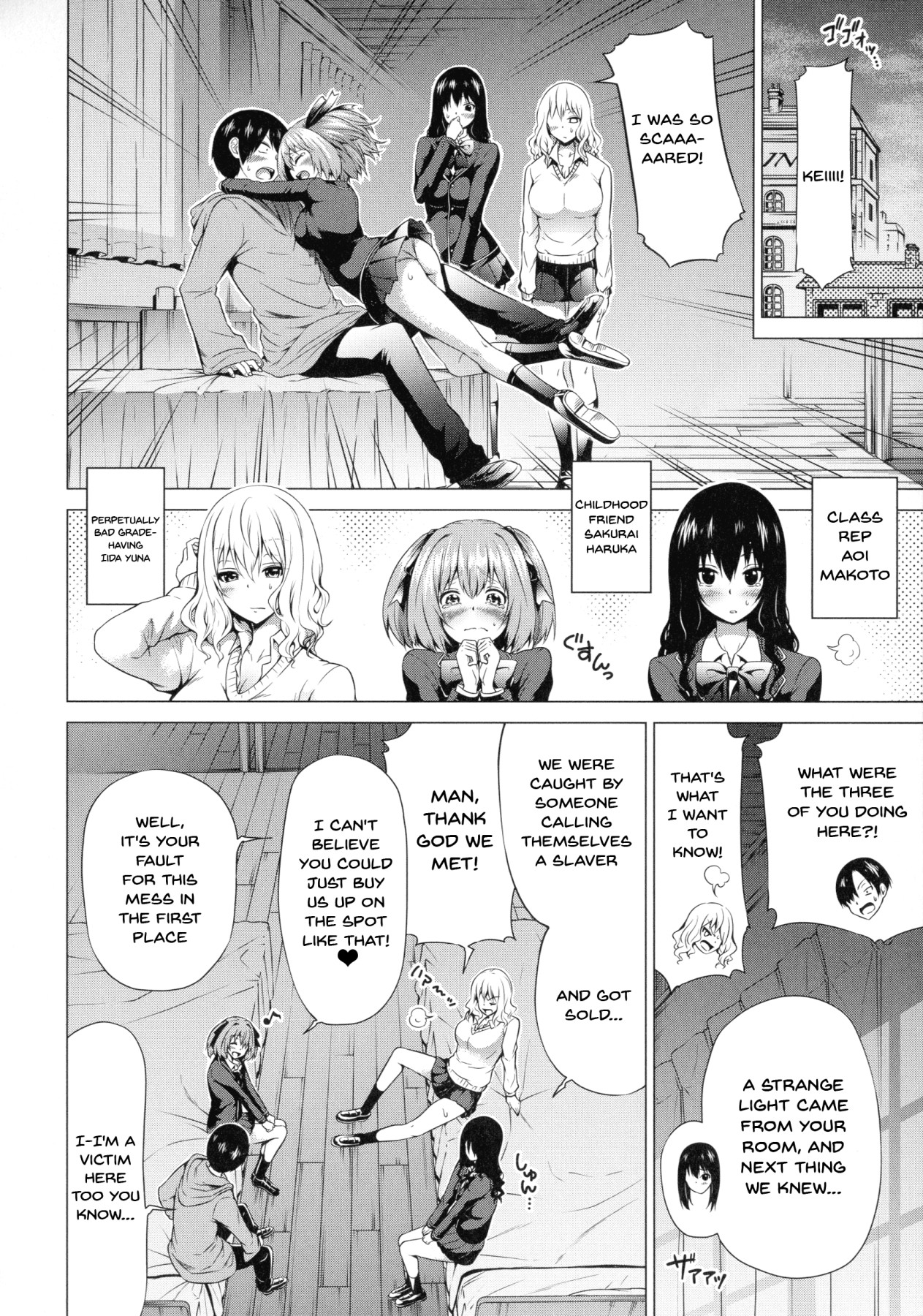 Hentai Manga Comic-Other World Harem Paradise Second Part-Chapter 6-2